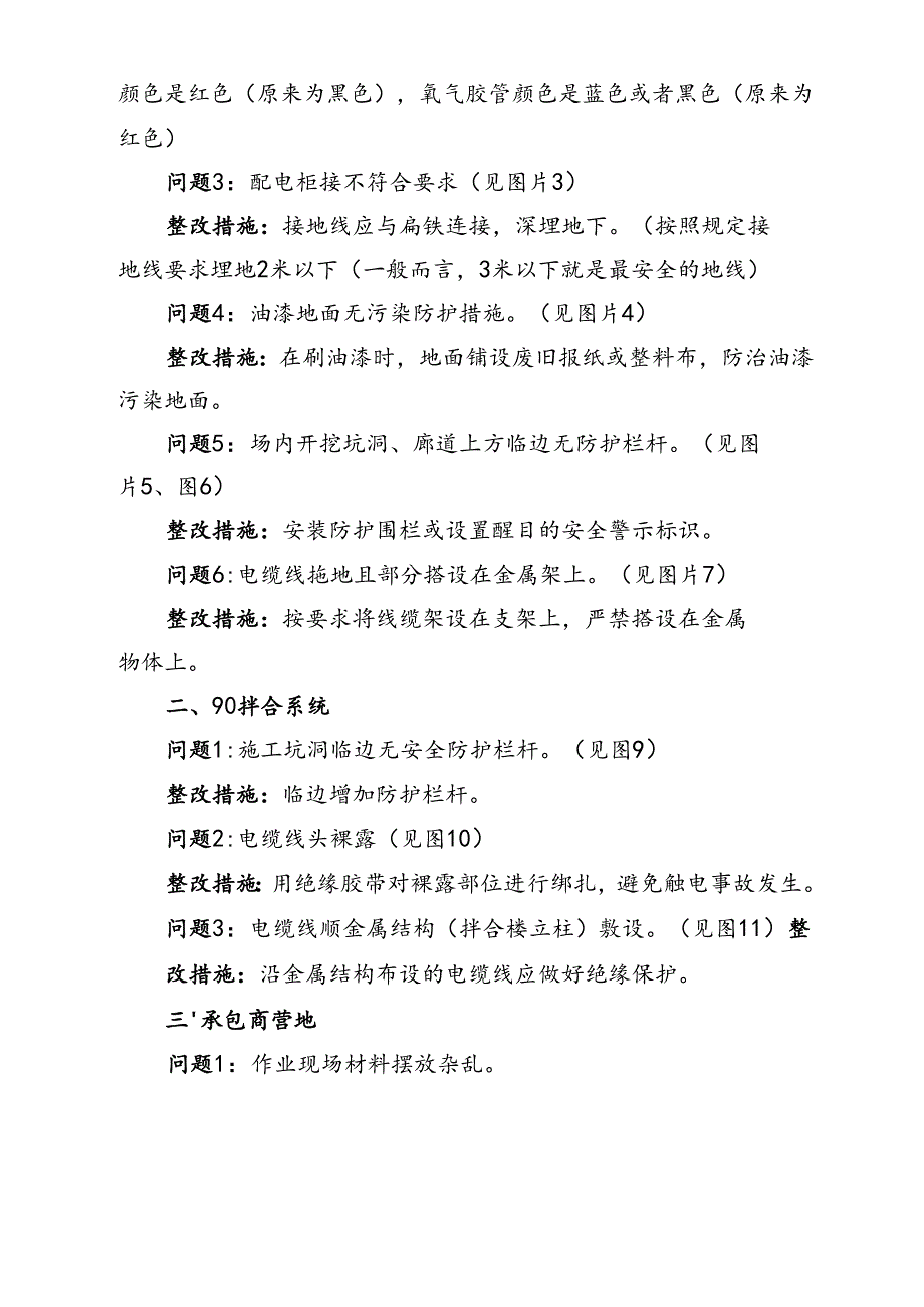 中葛股句容安检（2018）10号 10月7日节后复工安全检查情况通报.docx_第2页