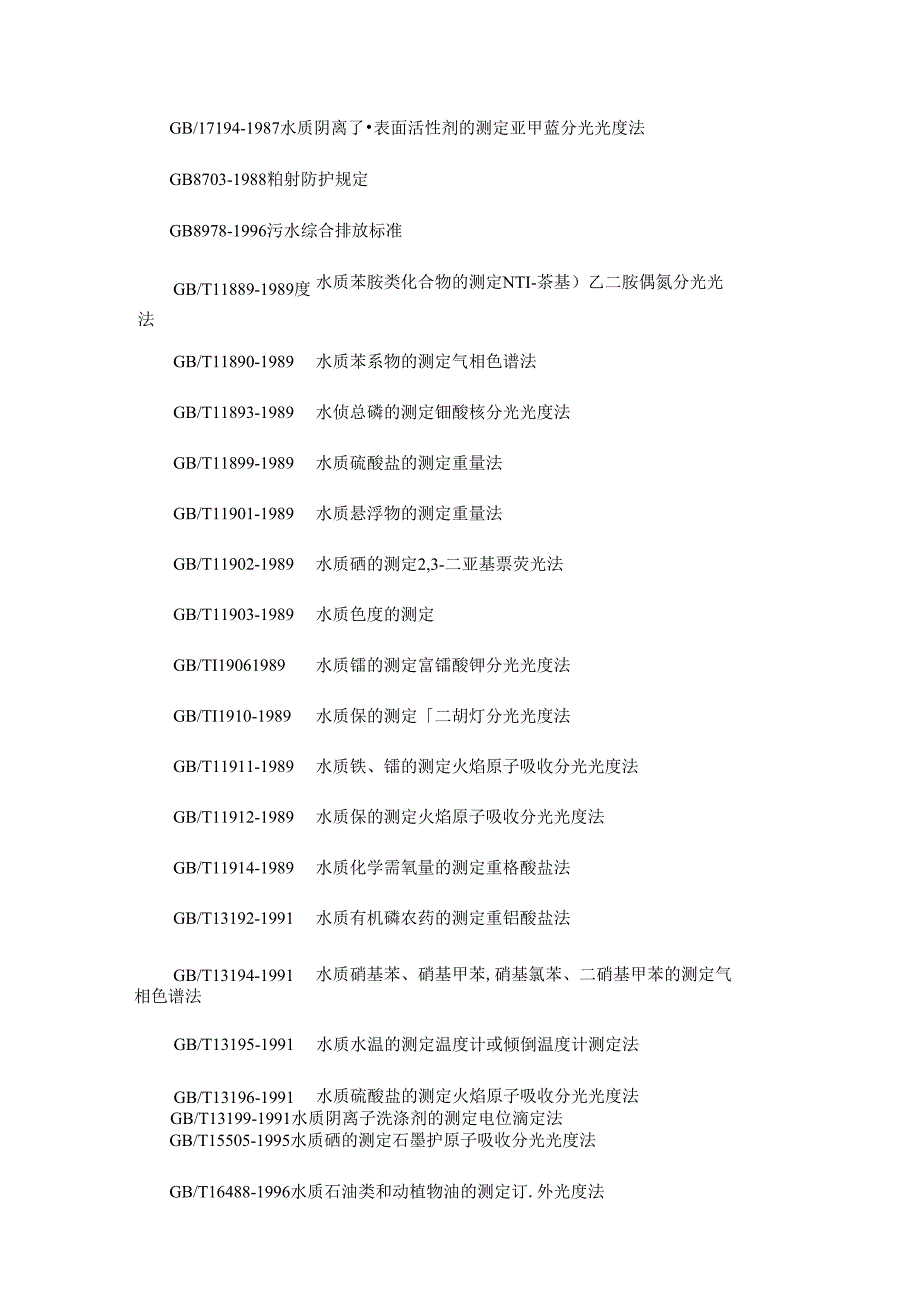 污水排入下水道水质标准.docx_第3页