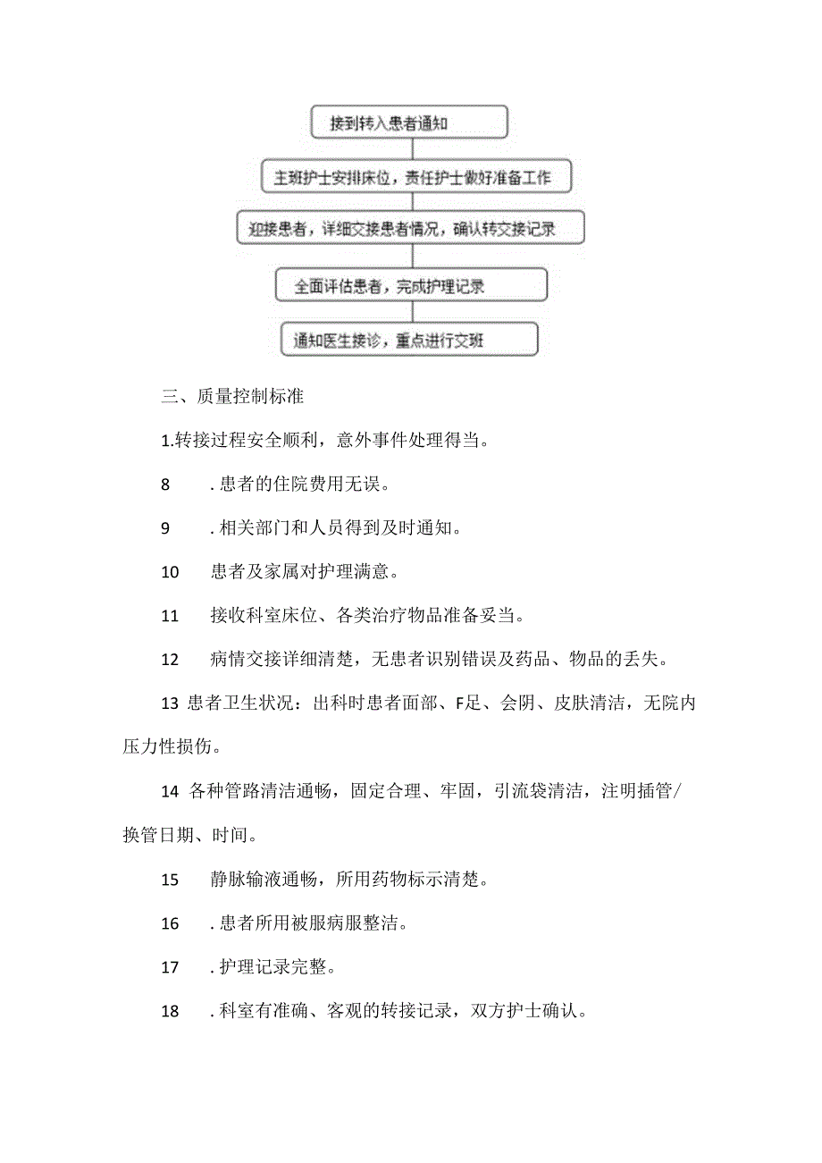 患者转科工作流程及质量控制标准.docx_第3页