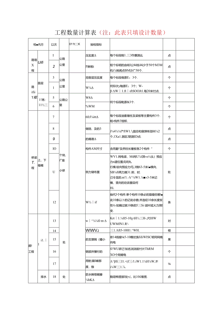 4工程数量计算表.docx_第2页