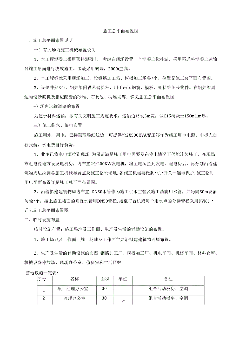 施工总平面布置图 .docx_第1页