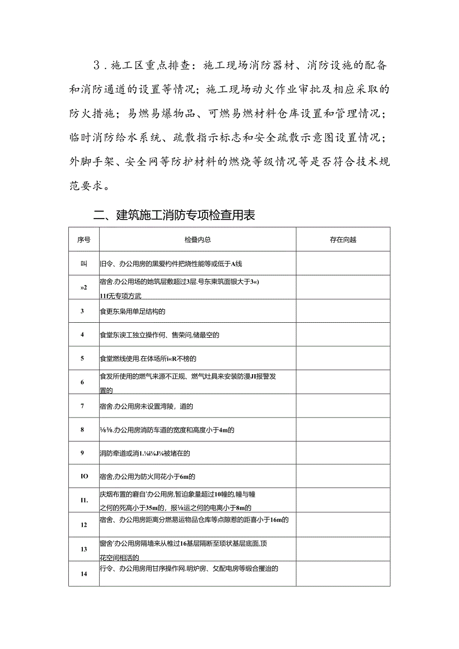 建筑施工消防安全要点及专项检查用表.docx_第2页