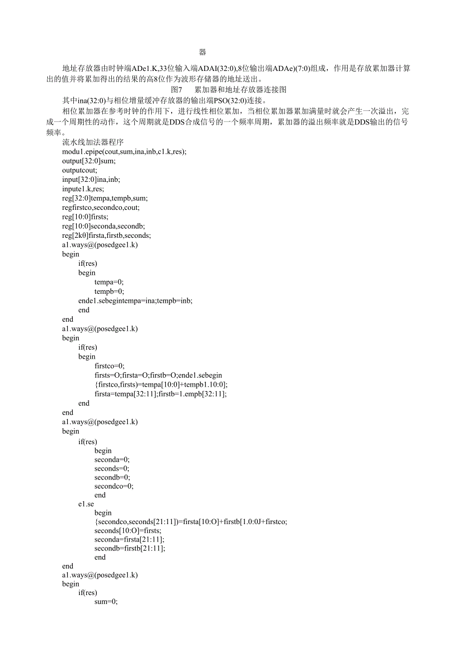 直接数字频率合成器DDS的设计.docx_第3页