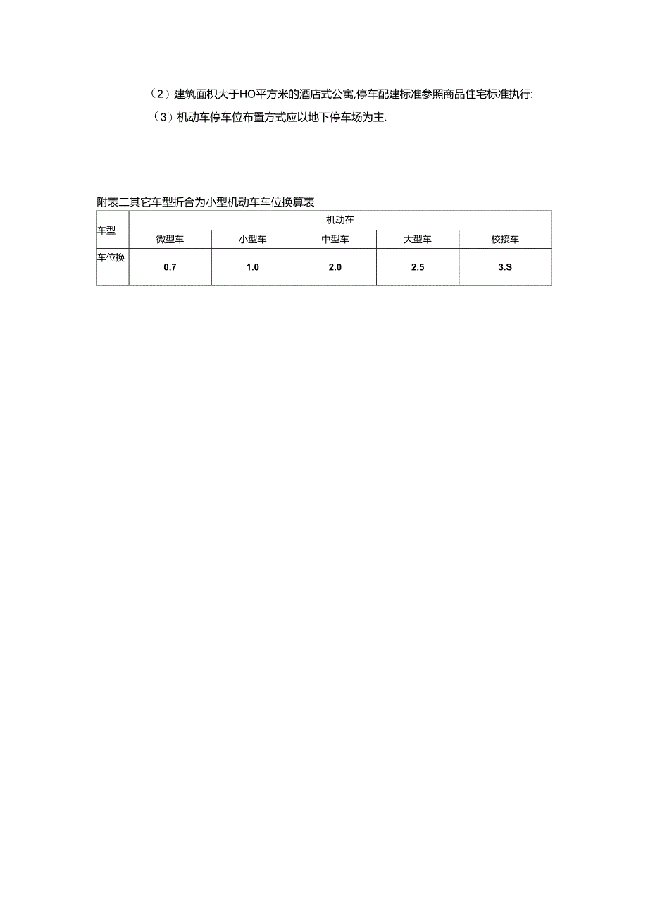 沈阳市建筑物机动车停车位配建标准规定.docx_第3页