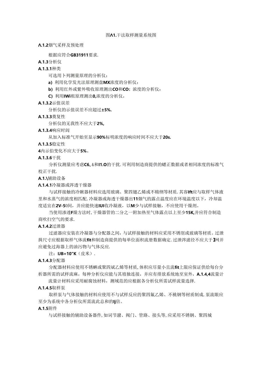 家用燃气快速热水器燃气燃烧排放物中NOx检测示例.docx_第2页