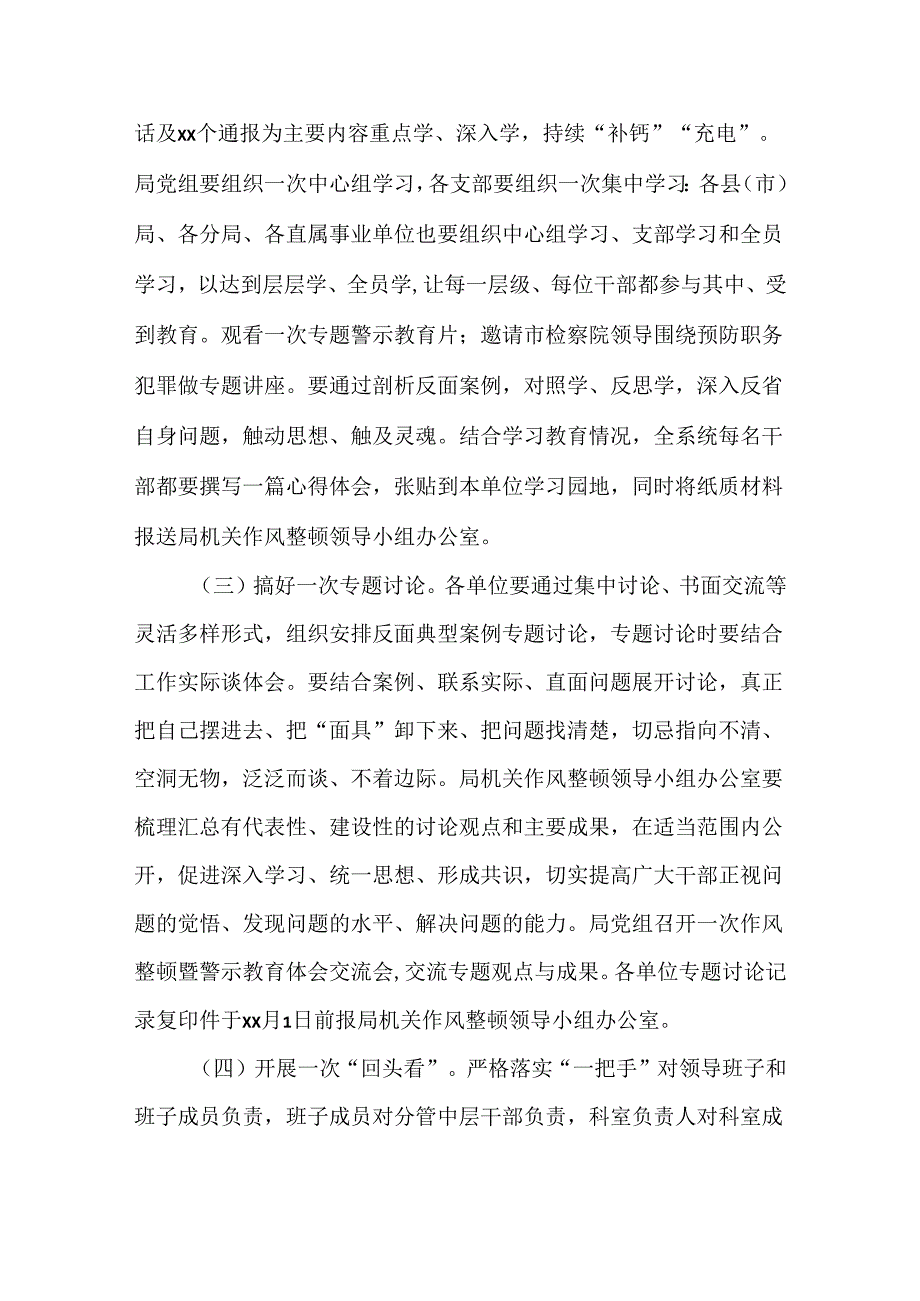 关于开展“以案为鉴、优化作风”专题警示教育的实施方案.docx_第2页