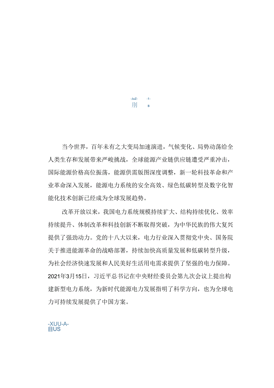 新型电力系统发展蓝皮书.docx_第2页