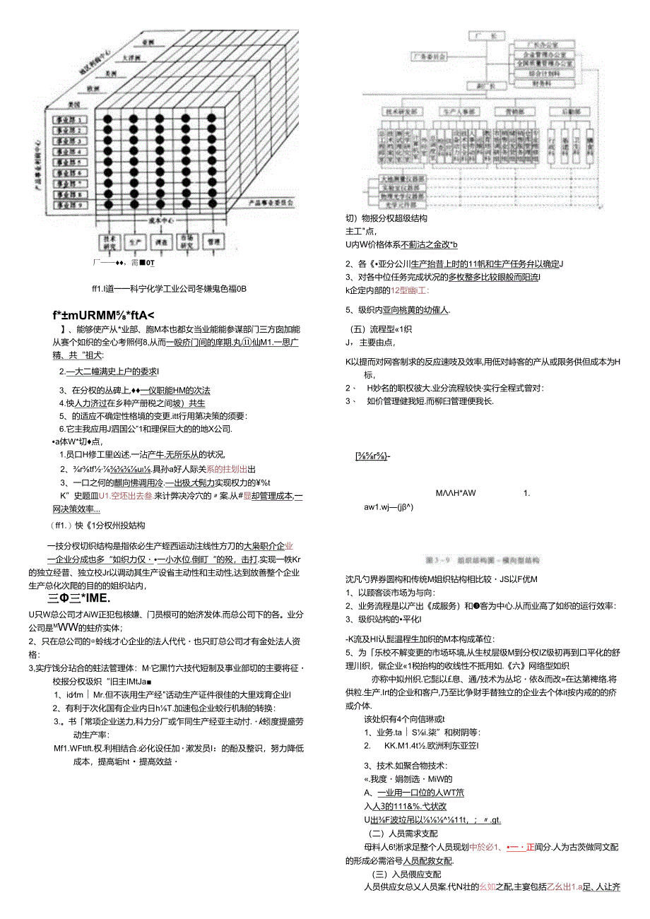 2024年人力资源管理师二级考试重点.docx_第2页