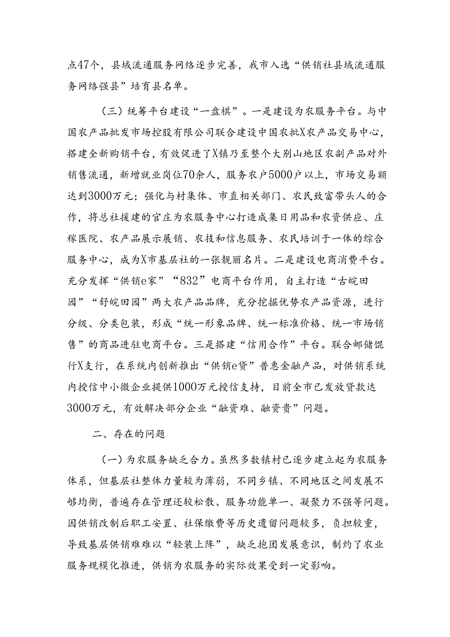 “供销服务‘三农’赋能乡村振兴”调研报告.docx_第3页