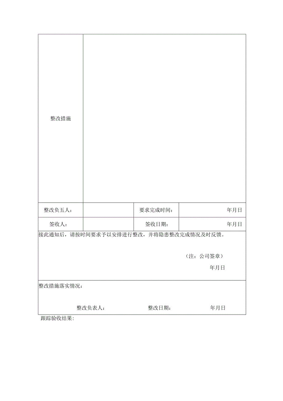 XX电子技术开发公司隐患整改通知书（2024年）.docx_第2页