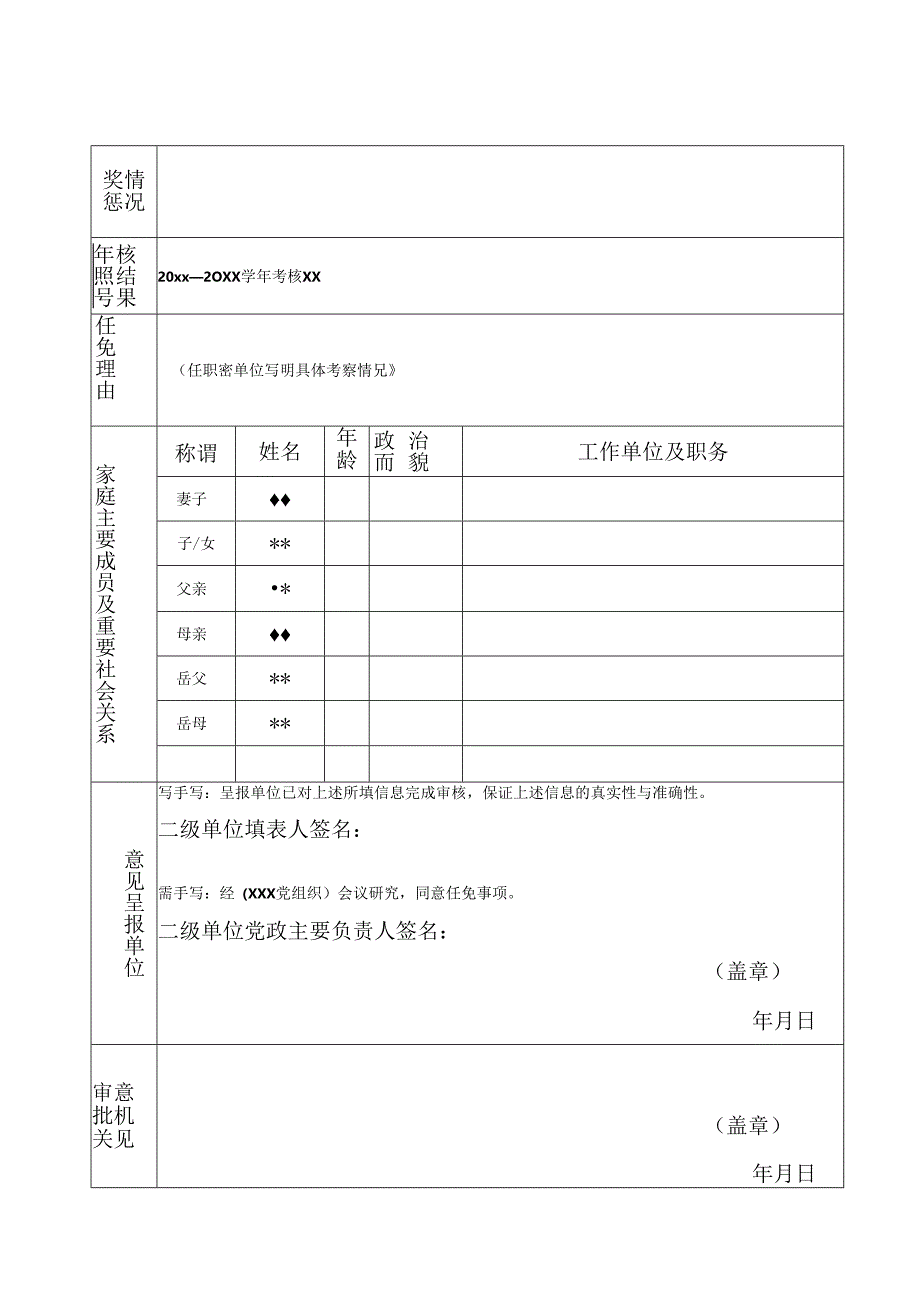 干部任免审批表.docx_第2页