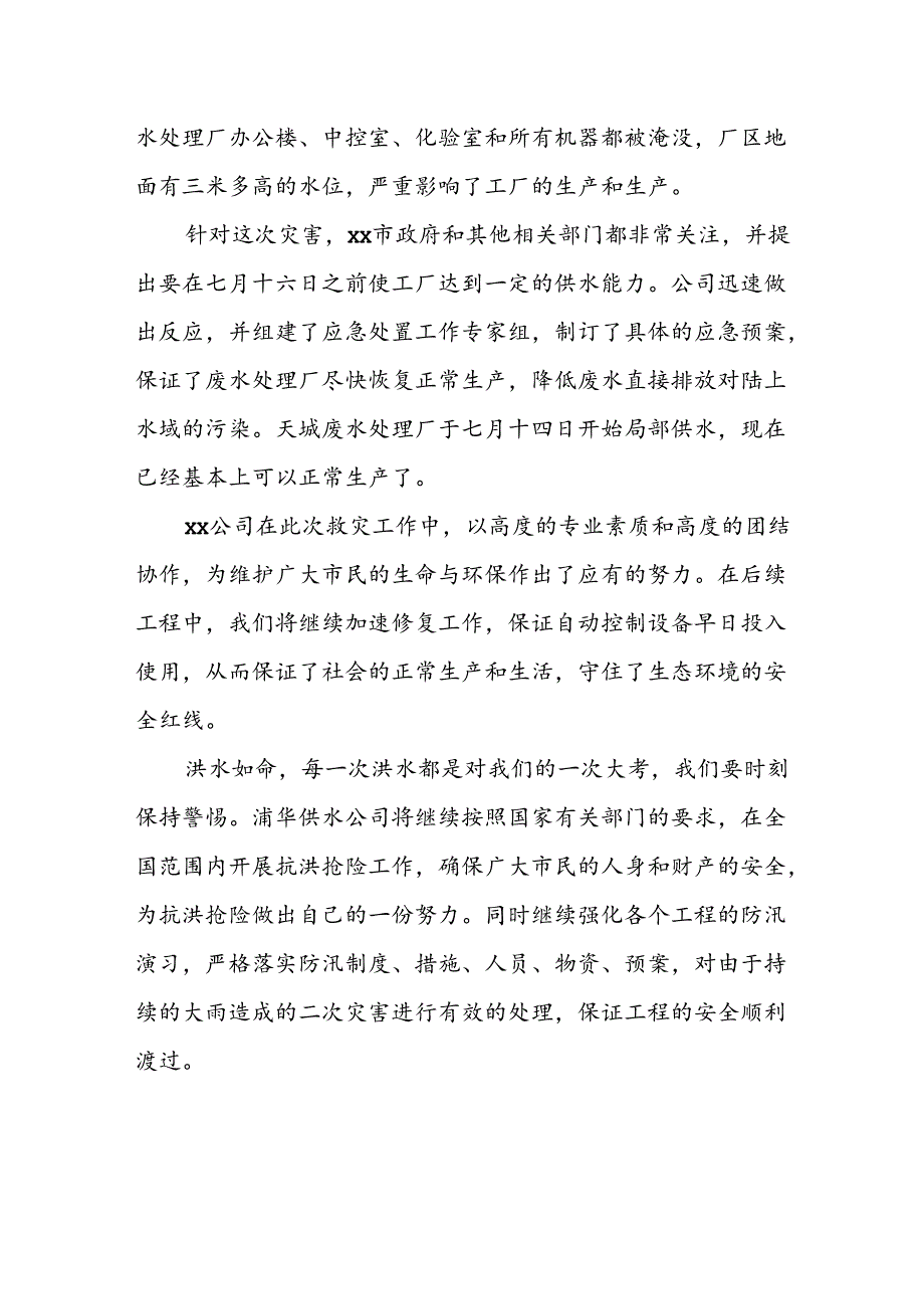 某水务公司洪涝灾害总结.docx_第3页