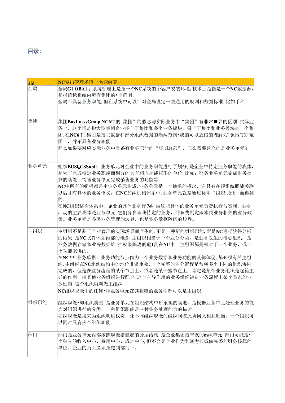 XX集团NC业务解决方案-组织建模-实例模板.docx_第3页