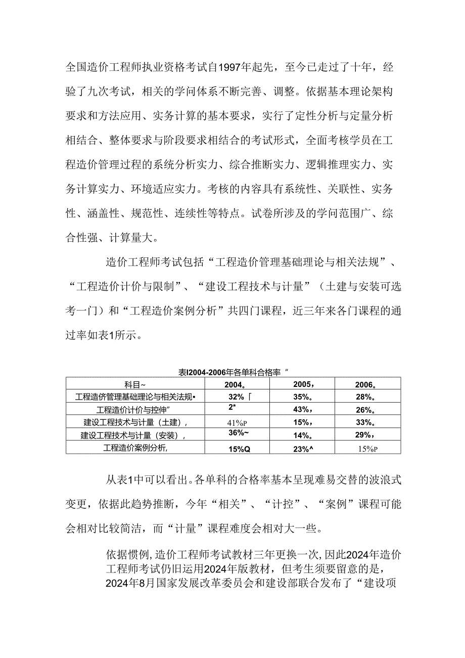 2024年造价师考试分析.docx_第1页