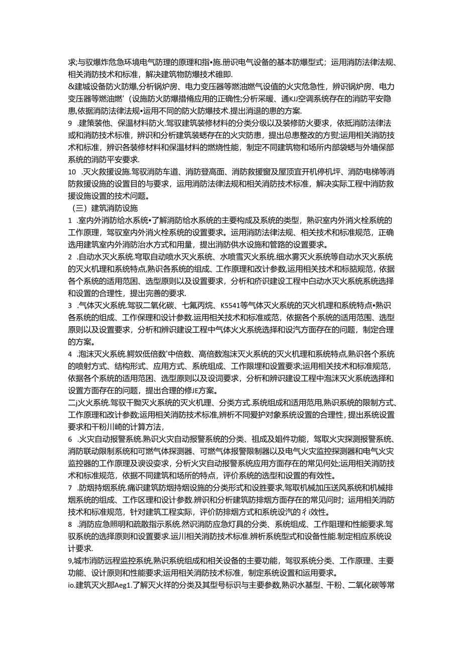 2024年一级消防工程师考试大纲《消防安全技术实务》.docx_第2页