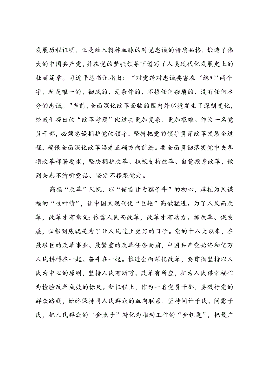 3篇 2024年学习贯彻二十届三中全会精神支部大会发言稿+二十届三中全会《决定》发言稿.docx_第3页