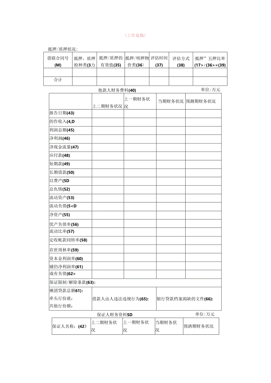 贷款分类认定表.docx_第2页