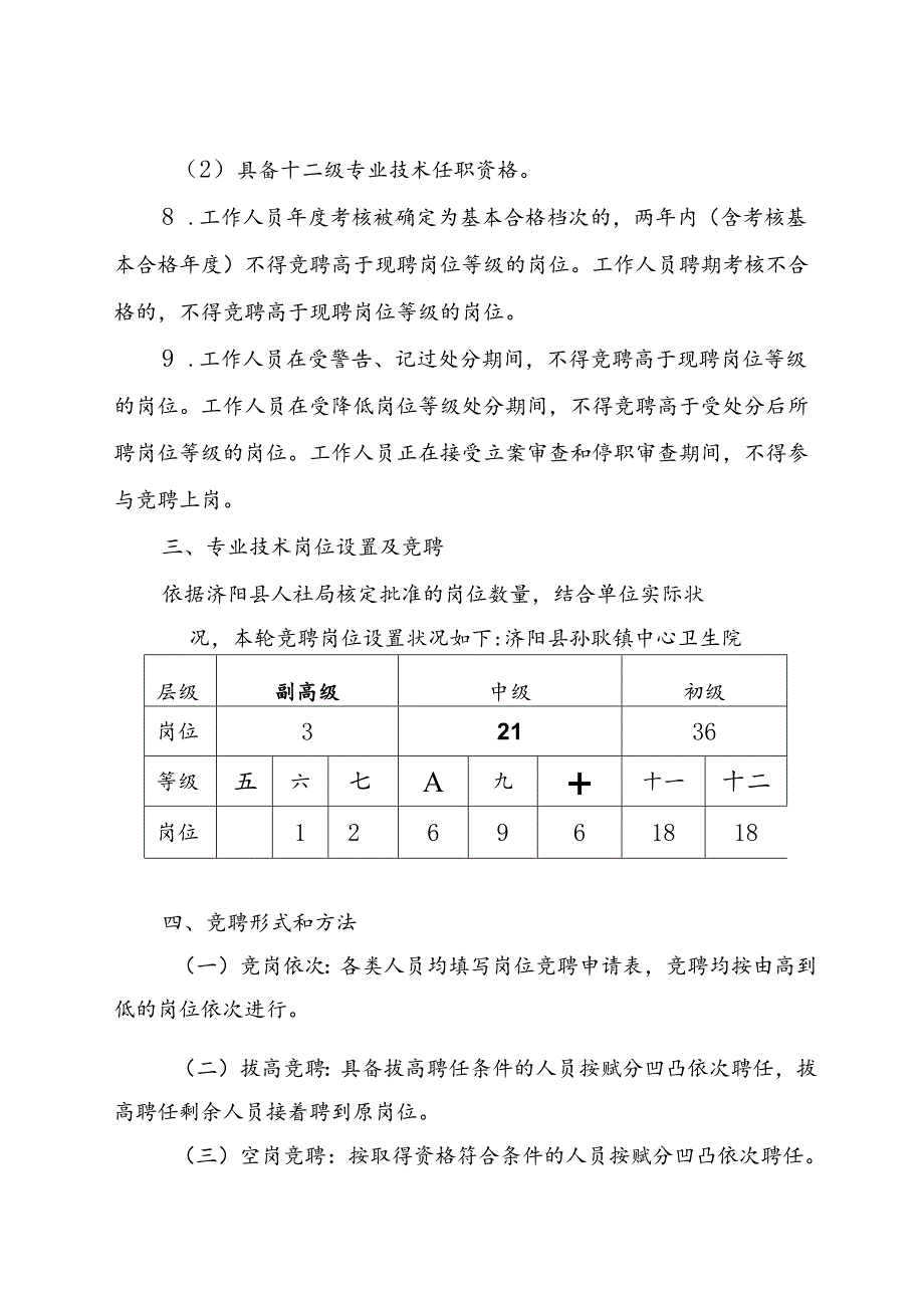 2024年孙耿等级竞聘工作方案.docx_第3页