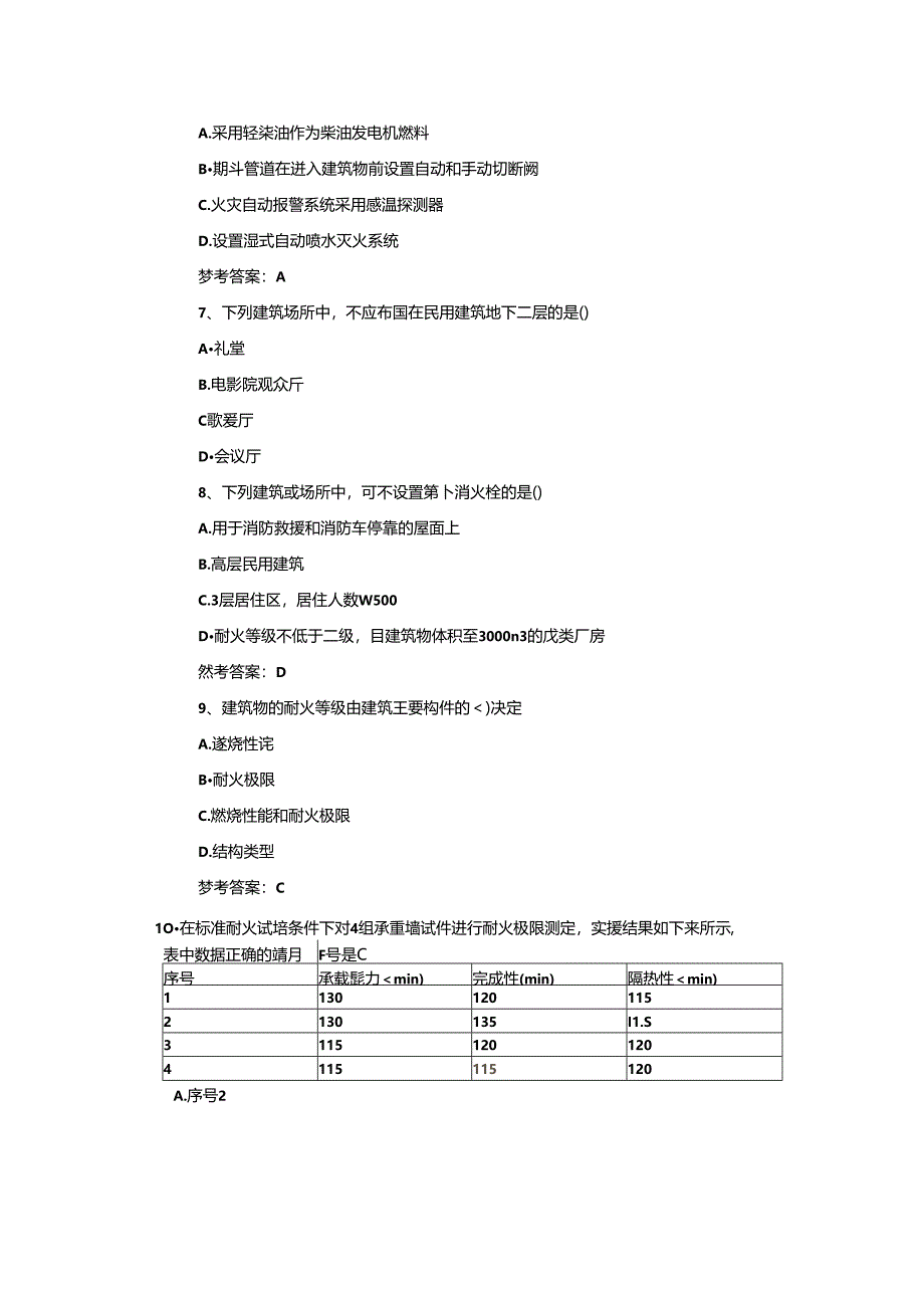 2024年一级消防工程师考试真题.docx_第2页