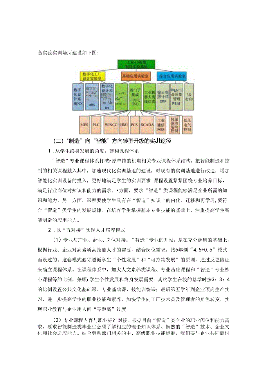 职校“制造”向“智造”专业转型途径的研究.docx_第3页