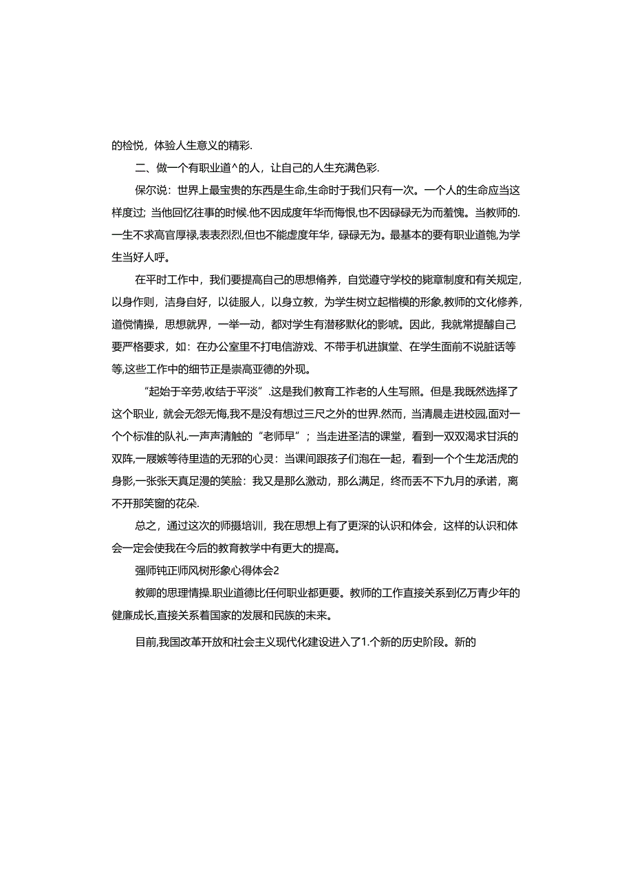 强师德正师风树形象心得体会.docx_第2页