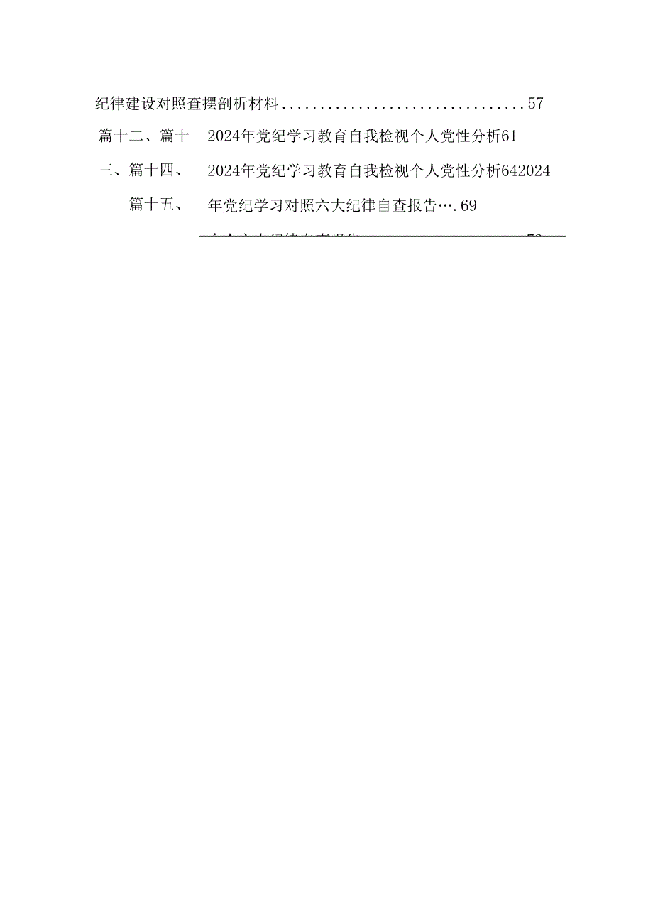 2024年党纪学习教育集体廉政谈话提纲（共15篇）.docx_第2页