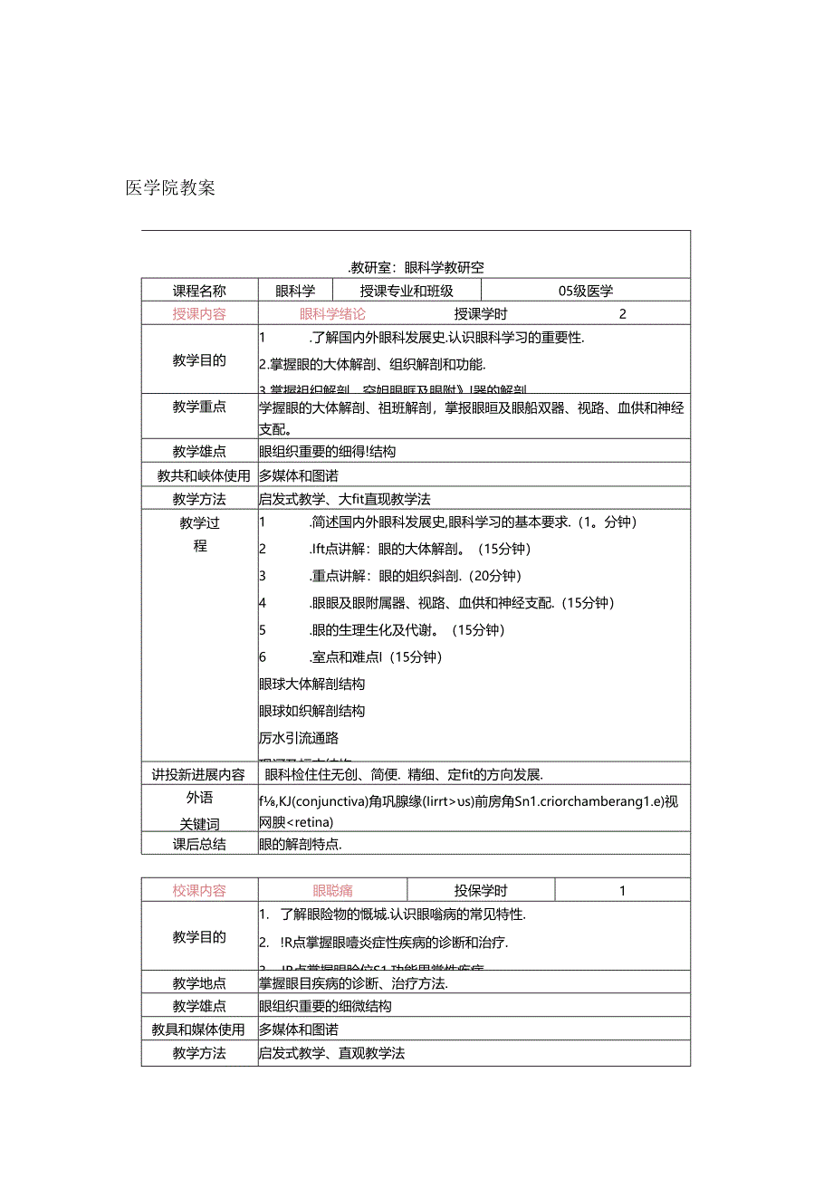 眼科学教案.docx_第1页