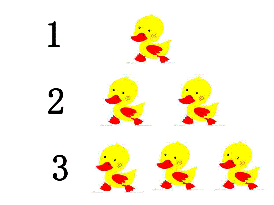 中班数学《认识数字1、2、3》PPT课件教案数学认识数字1、2、.pptx_第2页