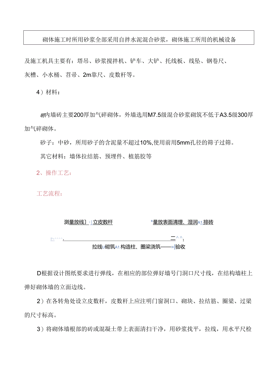 单身宿舍楼内外墙砌筑工程工程技术交底.docx_第2页