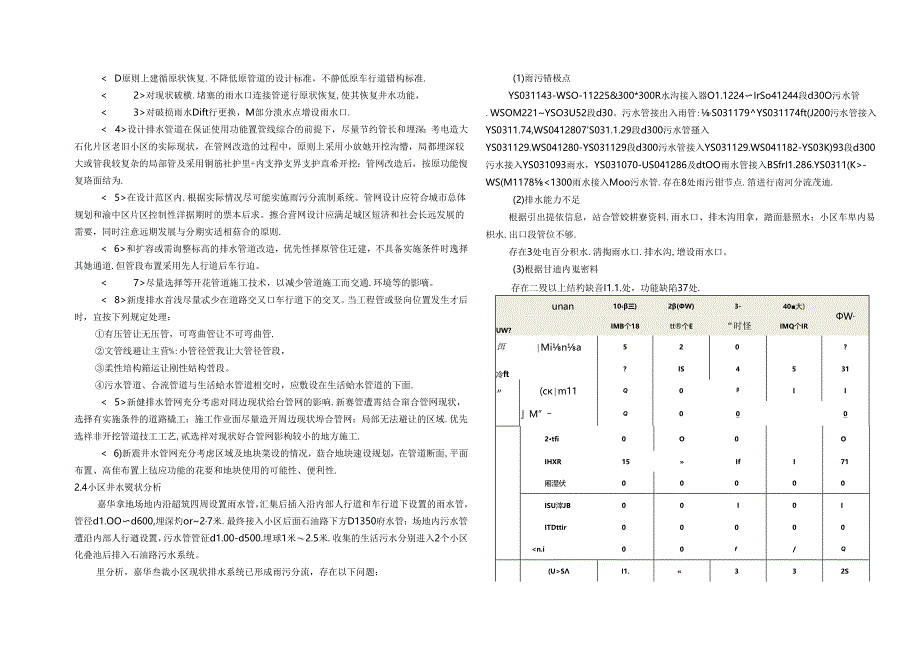 嘉华鑫城雨污分流改造工程施工图设计说明.docx_第2页