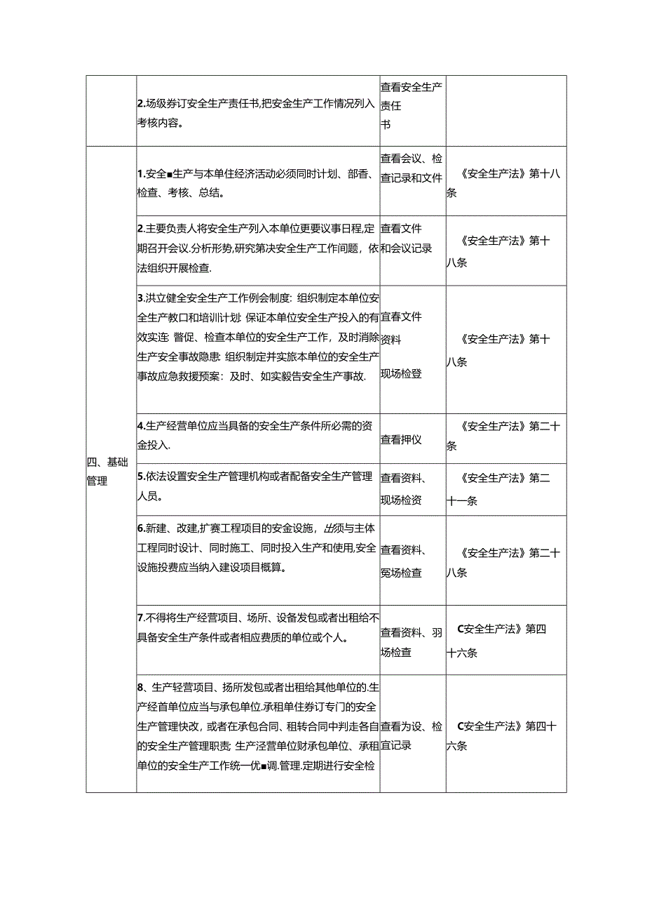 高速公路建设安全生产检查表.docx_第2页