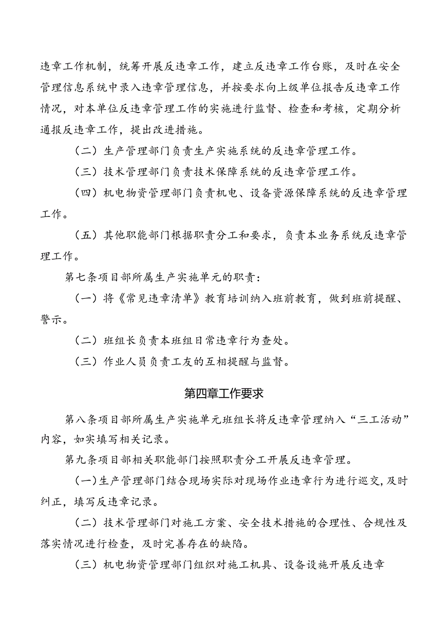 项目部反违章管理实施细则.docx_第3页