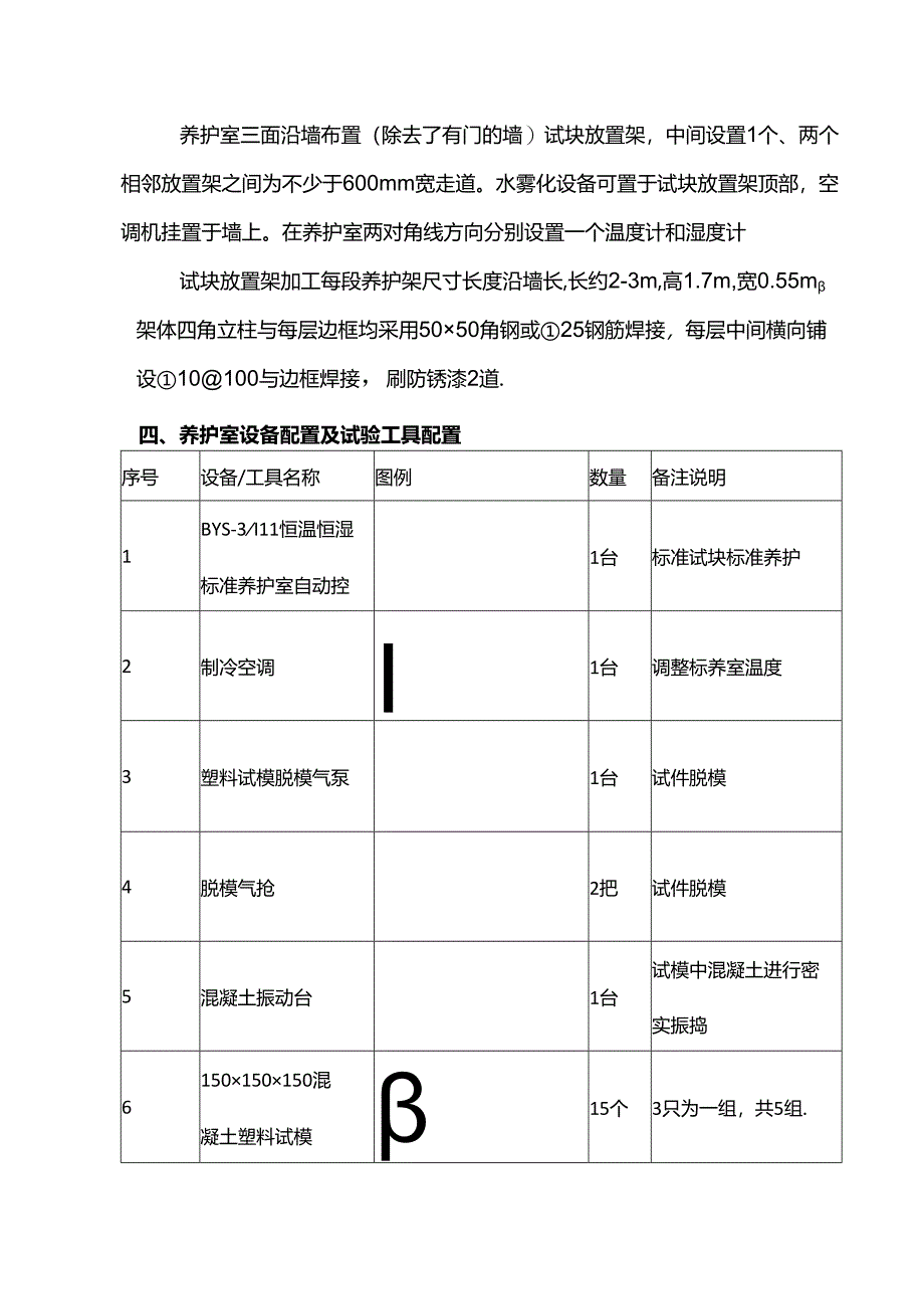 混凝土试件标准养护方案.docx_第2页