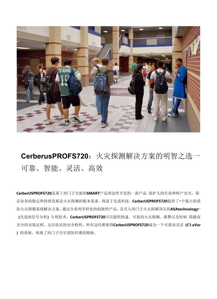 西门子Cerberus PRO FS720系列火灾探测系统.docx_第2页