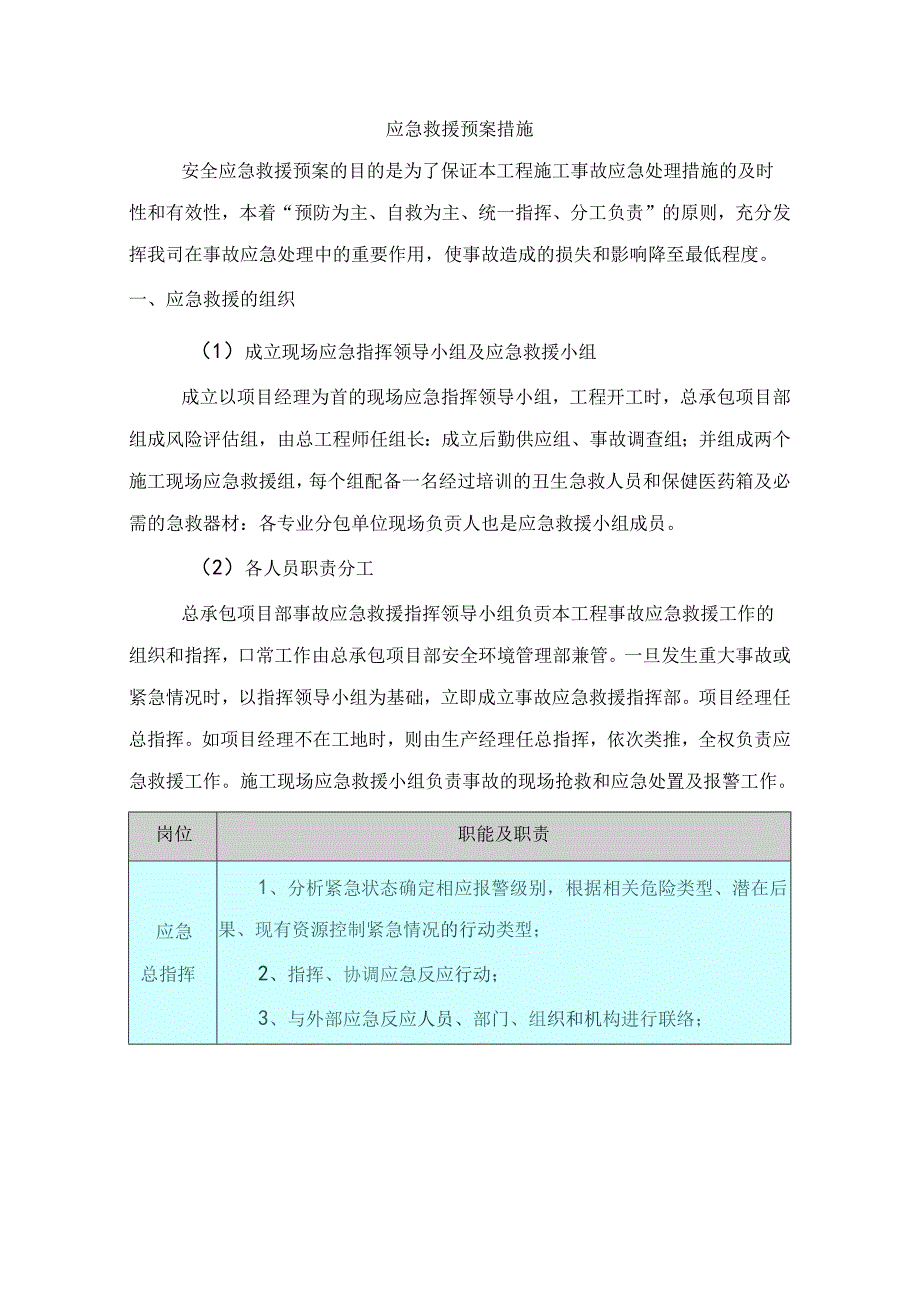 应急救援预案措施.docx_第1页