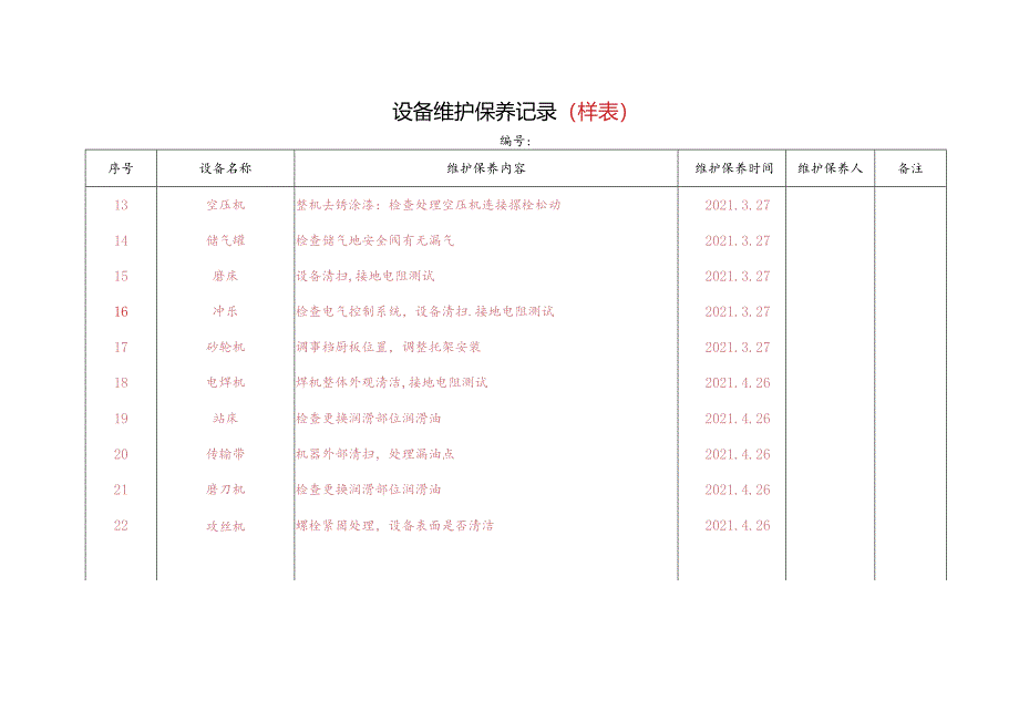 6-6.设备维护保养记录.docx_第3页