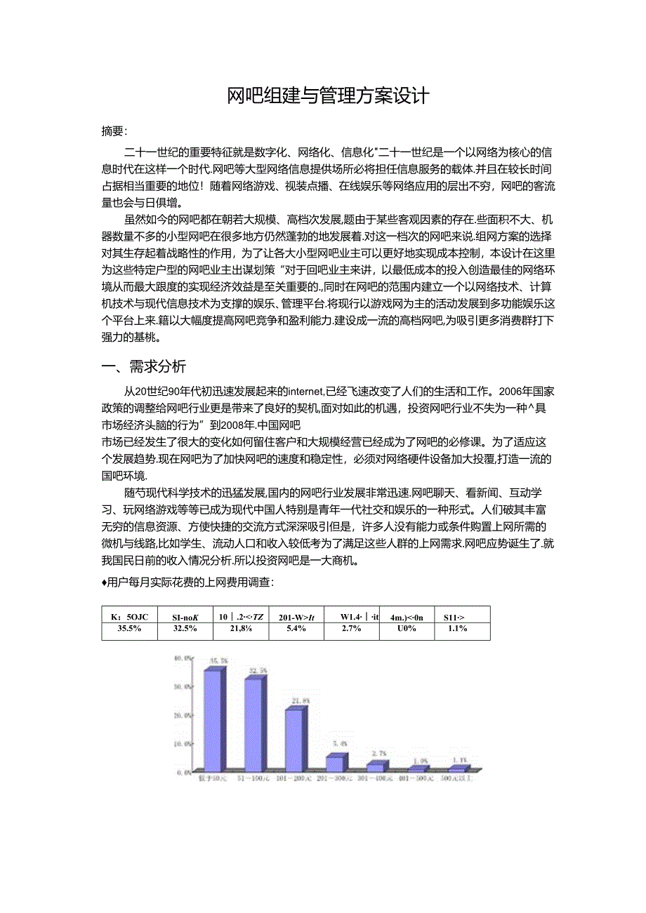 网吧组建与管理方案设计.docx_第2页