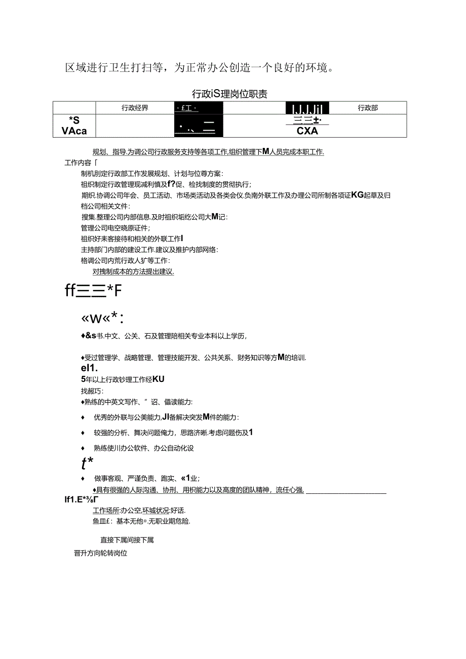 行政经理岗位职责范文.docx_第3页