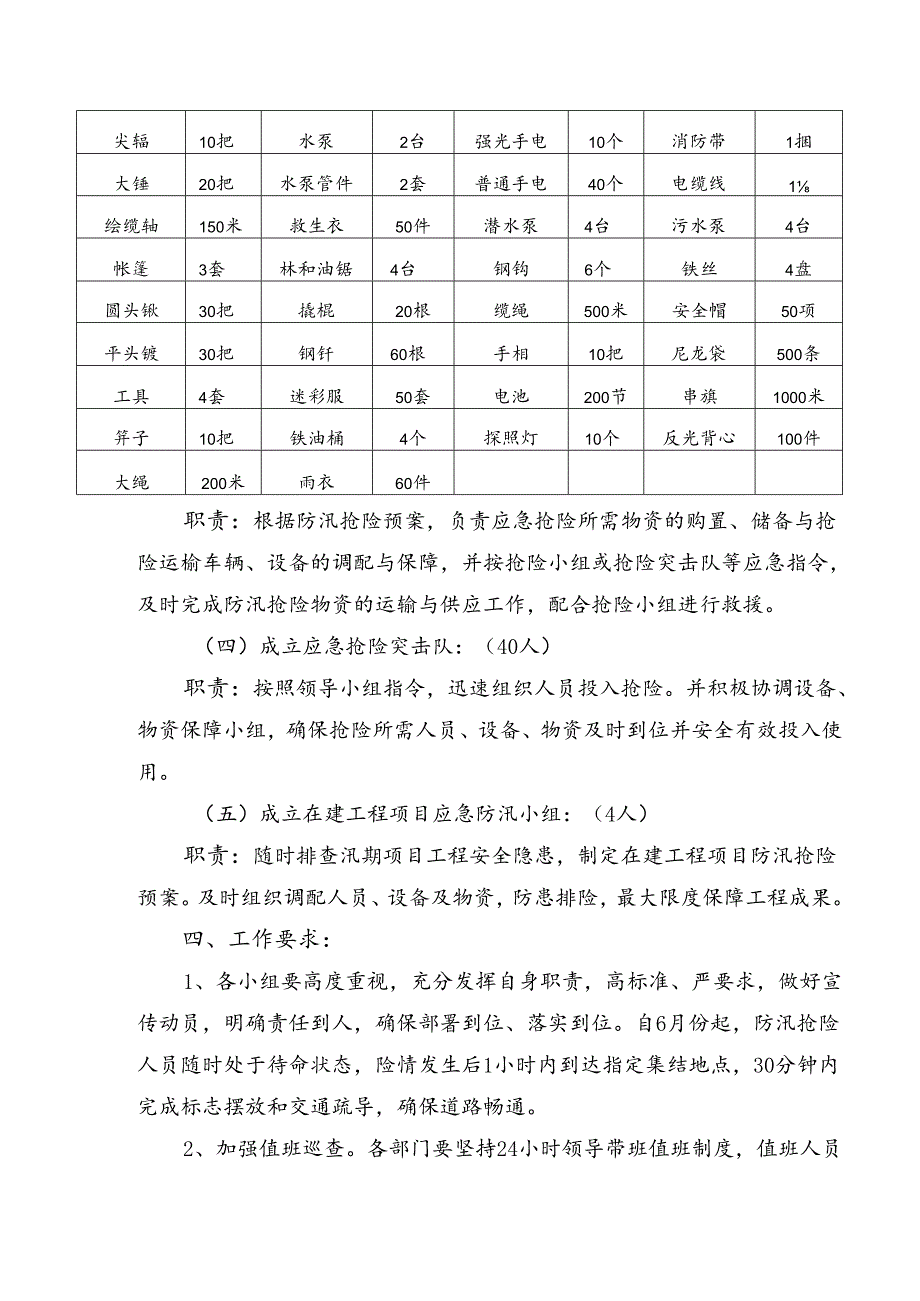 防汛抢险工作预案.docx_第3页