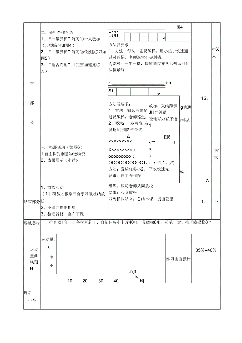 人教版七年级上学期《体育与健康》第二章《田经》第一节短跑 加速跑教案.docx_第3页