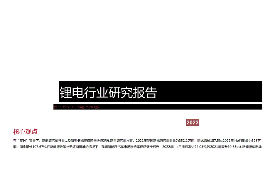 2023锂电行业研究报告.docx_第1页