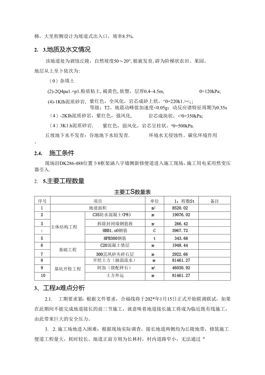 黄山北站地道施工方案正文.docx_第3页