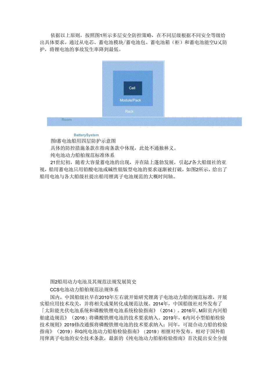 船用锂电池安全防控策略及标准体系.docx_第2页