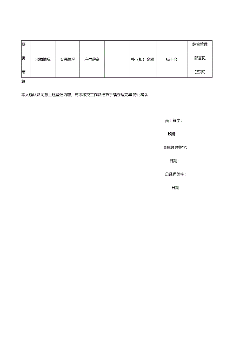 公司员工离职手续移交表.docx_第2页