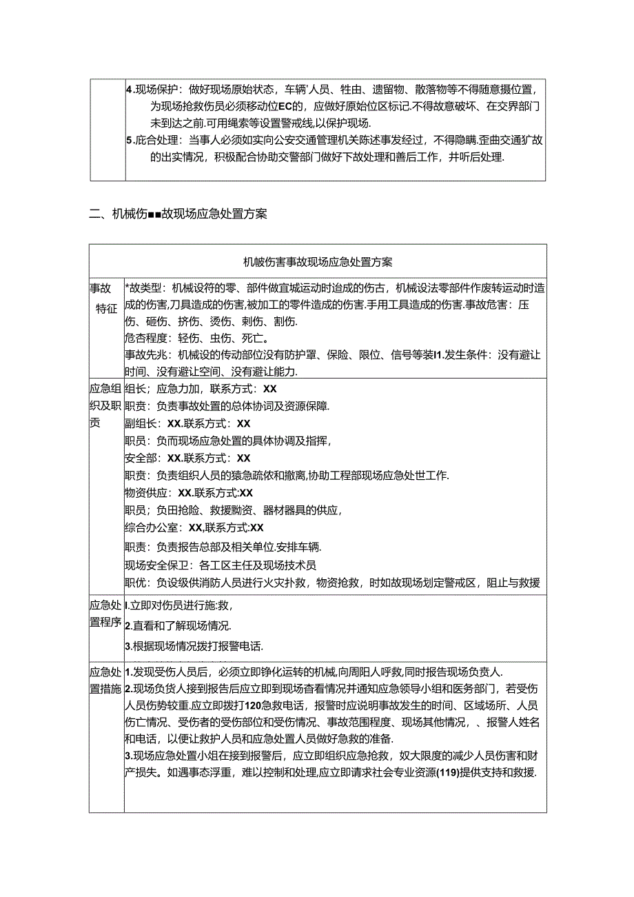 交通事故现场应急处置方案.docx_第2页