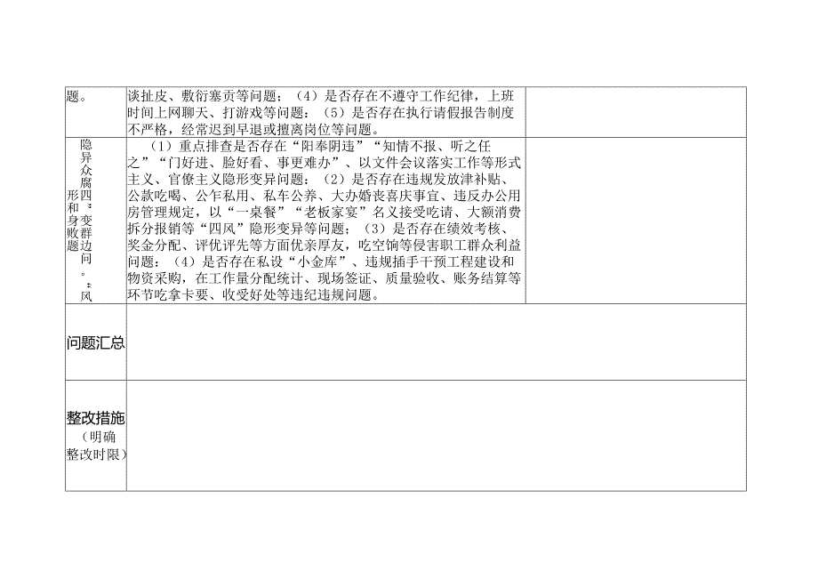 干部作风自查整改清单.docx_第2页