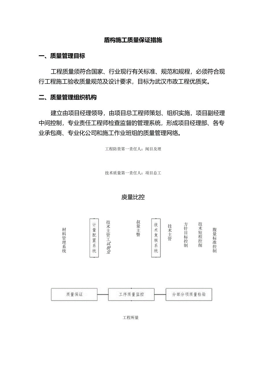 盾构施工质量保证措施.docx_第1页