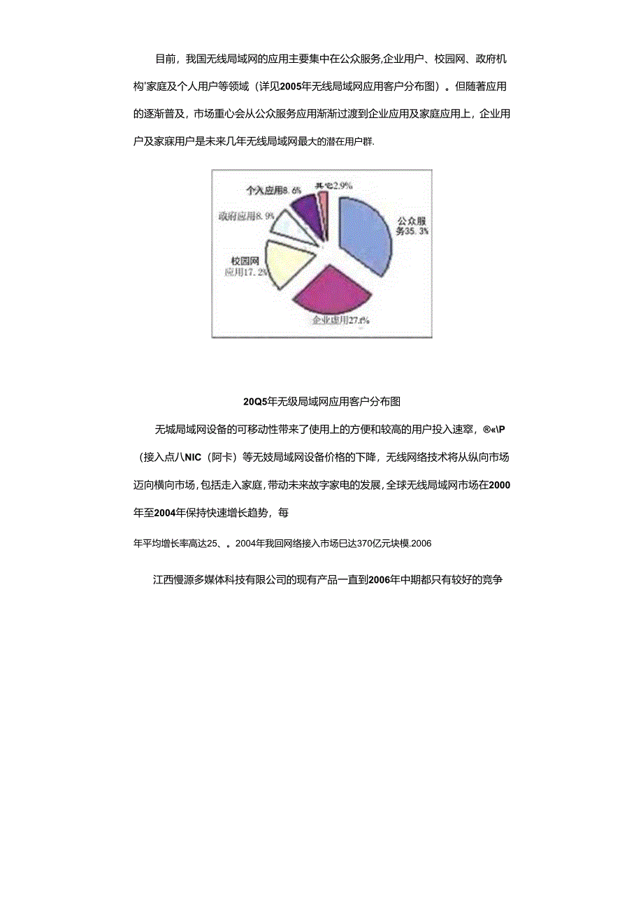 年产10万套符合wapi标准的wlan系统级产品产业化项目可行性研究报告书.docx_第2页