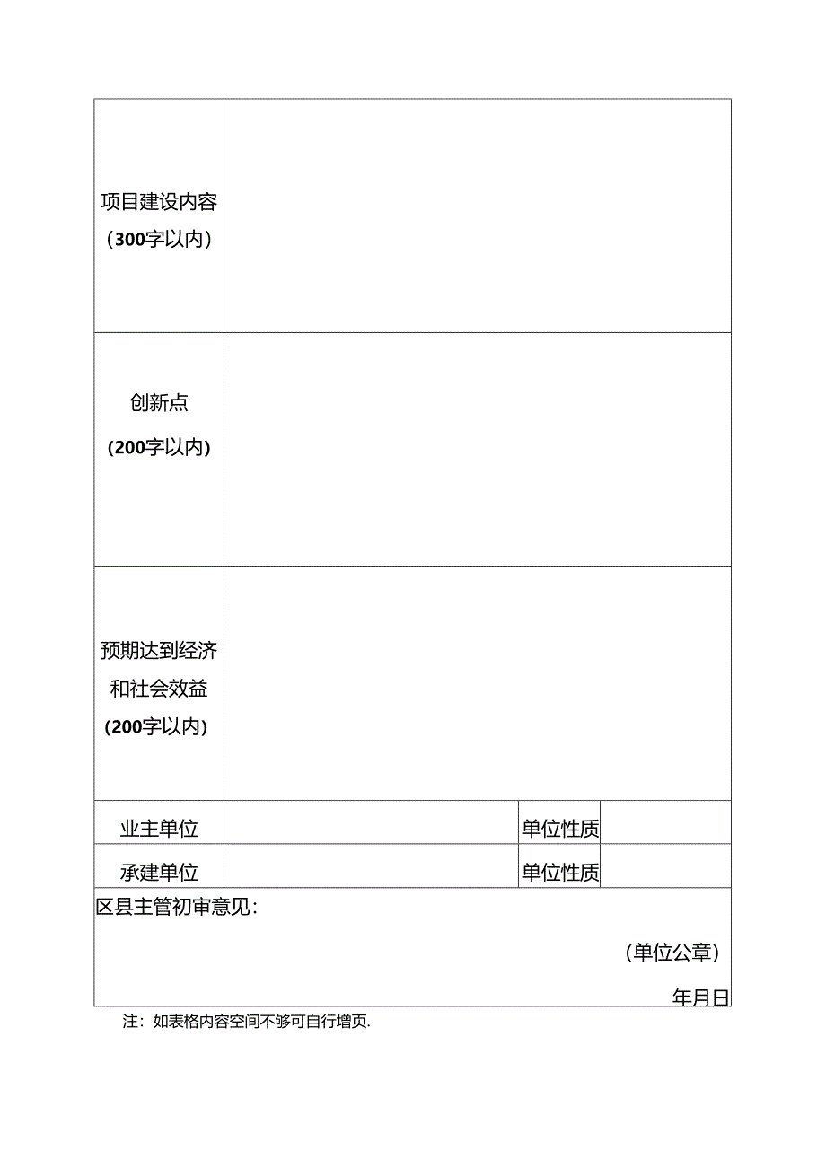 新型智慧城市建设示范项目申报表.docx_第2页