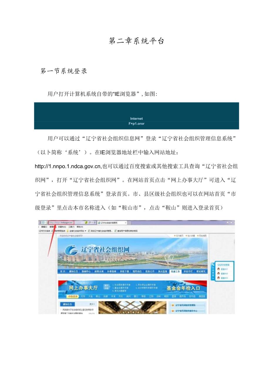 社会组织管理信息系统使用说明书-社会团体.docx_第3页